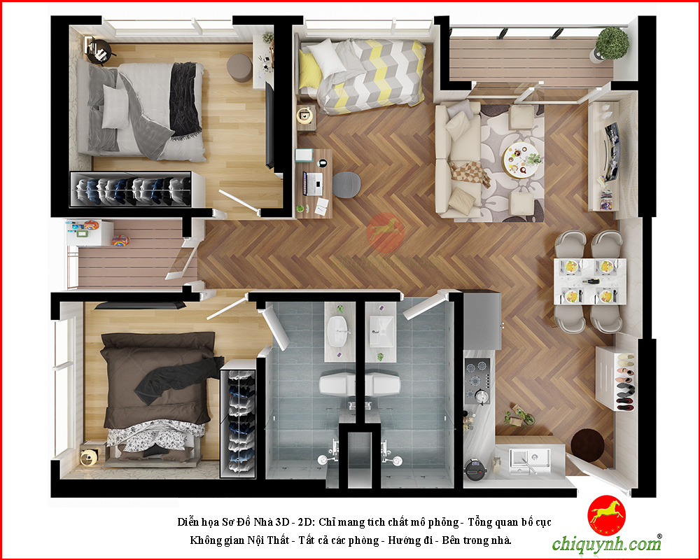 3D Floor plan