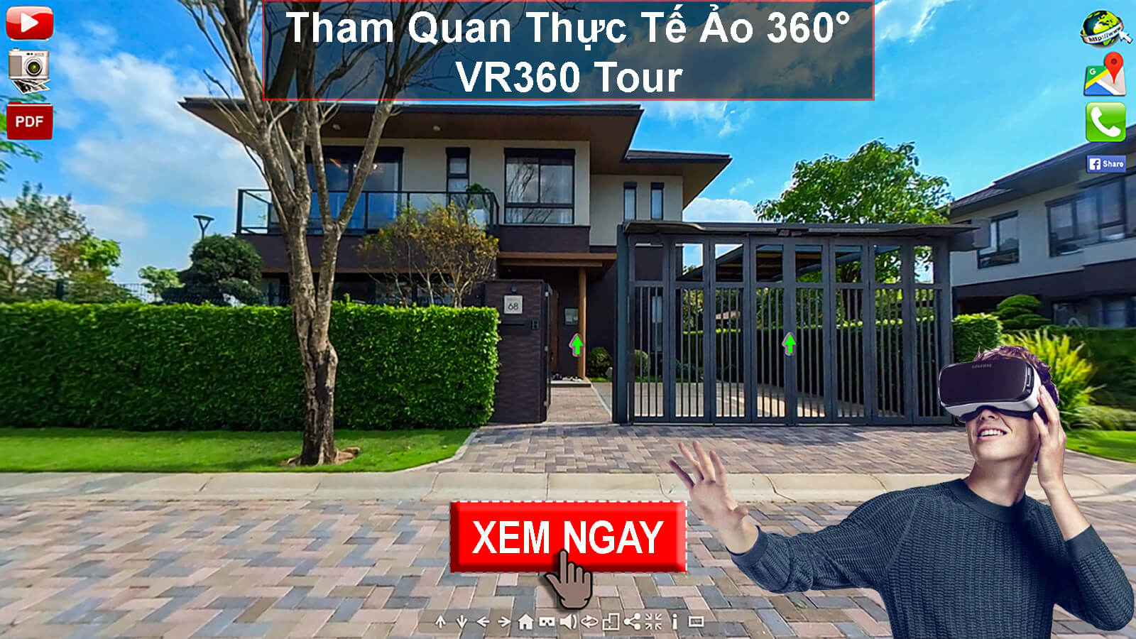 Dinh Thự Ven Song Water Point VR360 Dinh Thu Ven Song Water Point VR360