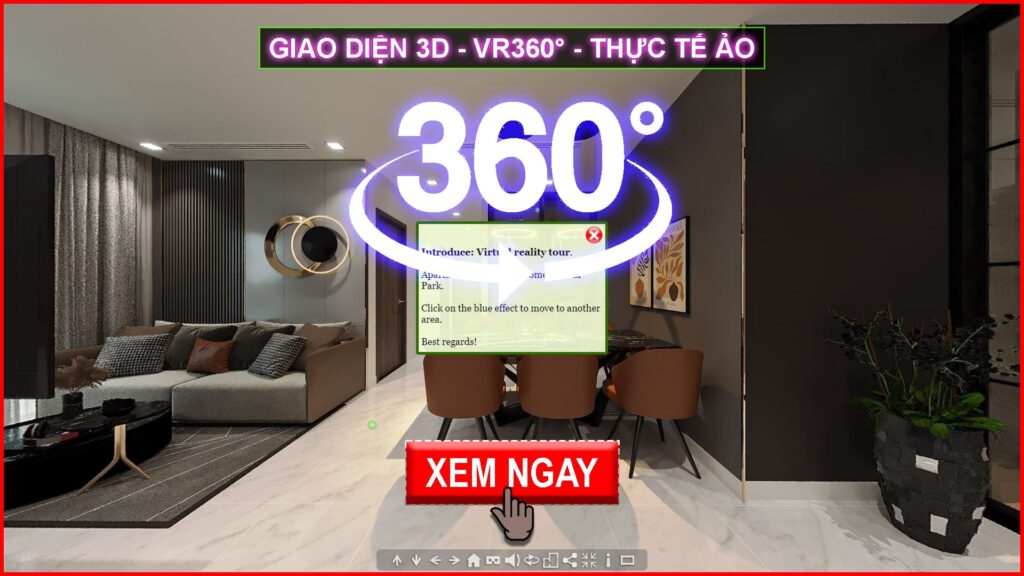 Thiet Ke 3D VR360 Tour Can Ho Chung Cu Q9