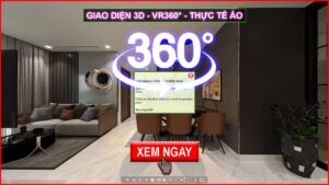 Thiet Ke 3D VR360 Tour Can Ho Chung Cu Q9