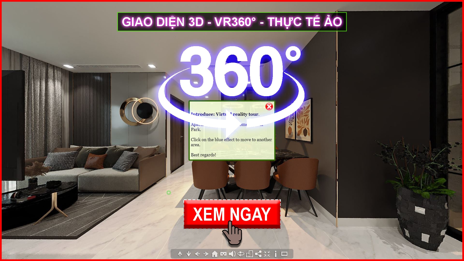 Thiet Ke 3D VR360 Tour Can Ho Chung Cu Q9