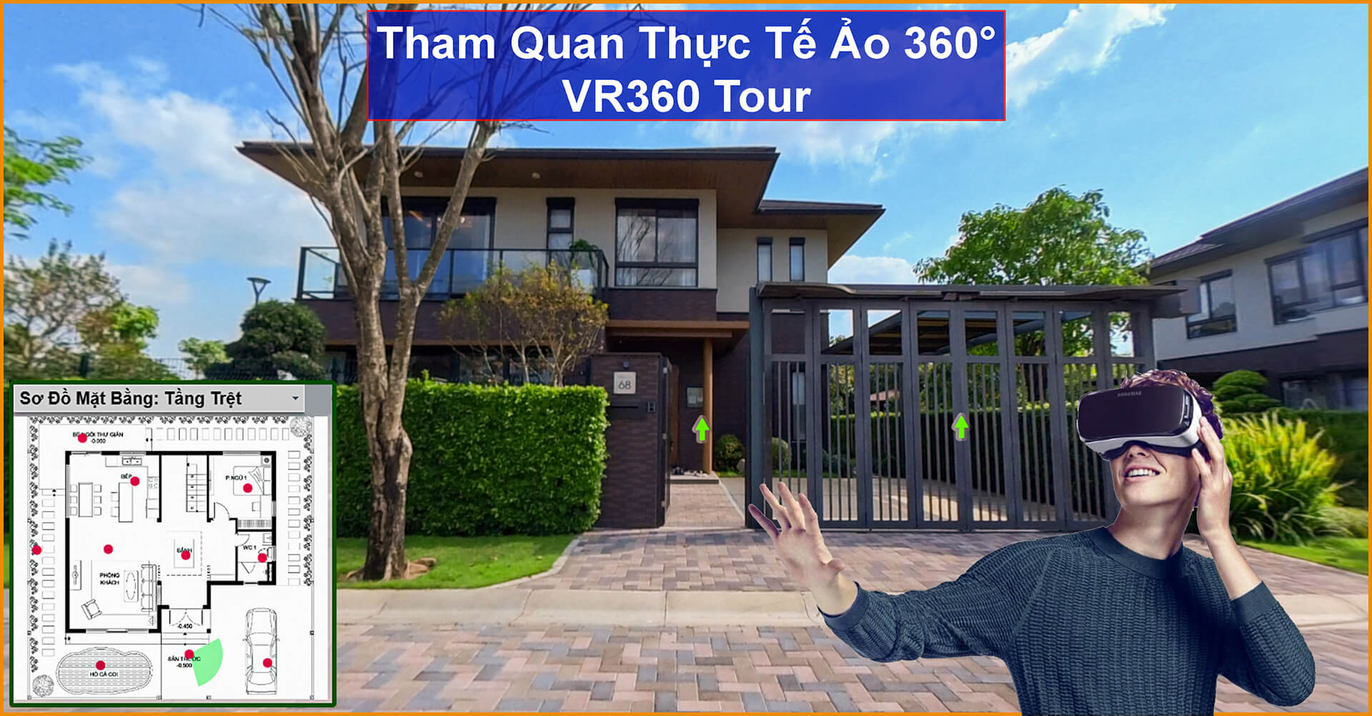 CÔNG NGHỆ THỰC TẾ ẢO VR360: KHÁM PHÁ KHÔNG GIAN SỐNG ĐỘNG CÙNG KIẾN TRÚC VINH TRẦN CÔNG NGHỆ THỰC TẾ ẢO VR360