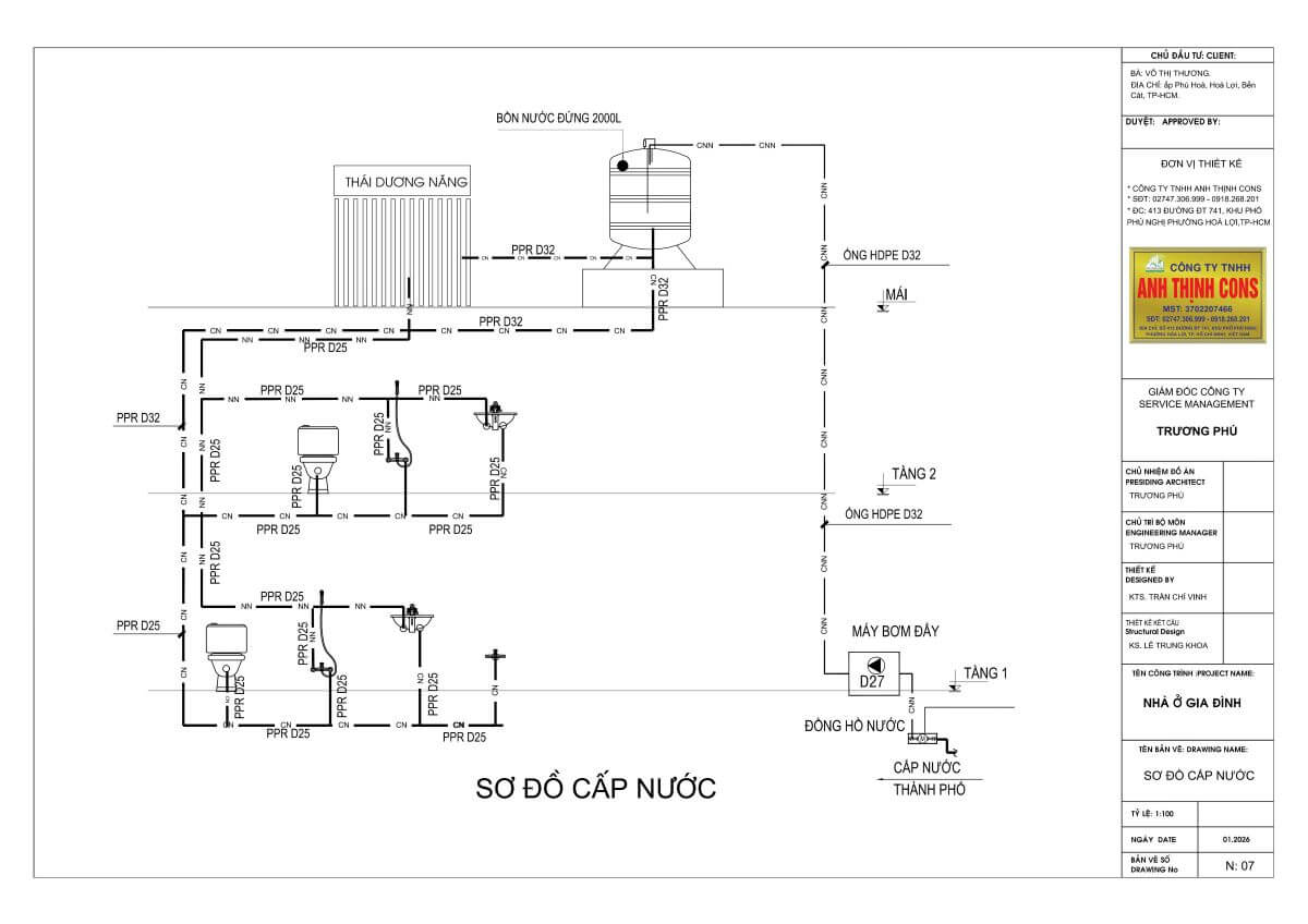 Bản vẽ chi tiết lắp đặt thiết bị điện nhà phố. Cung cấp thông số cao độ chuẩn hỗ trợ nhà thầu thi công điện nước chính xác, an toàn.
