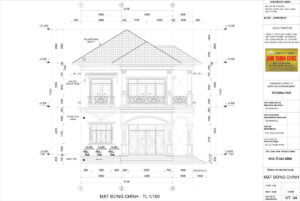 Dịch vụ vẽ Cad thi công chuyên nghiệp giá rẻ cho nhà thầu xây dựng.